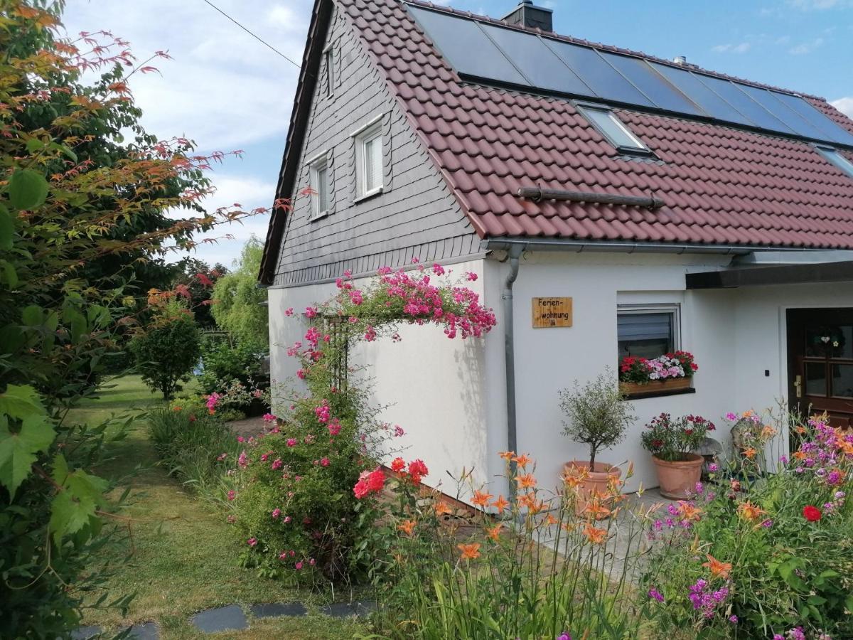 Ferienwohnung Seilerberg Фрайберг Екстериор снимка