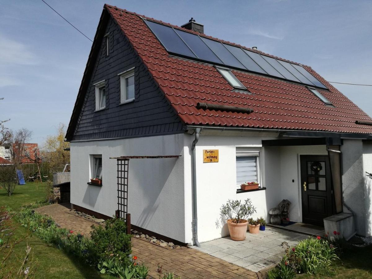 Ferienwohnung Seilerberg Фрайберг Екстериор снимка